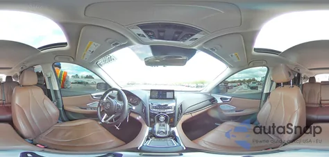 2021 Acura Rdx Technology z USA, uszkodzony, nr VIN 5J8TC2H5XML040625